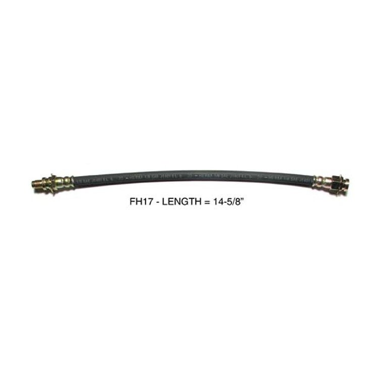 Rear Flex Hose 1964-1965 Chevelle, El Camino, Malibu