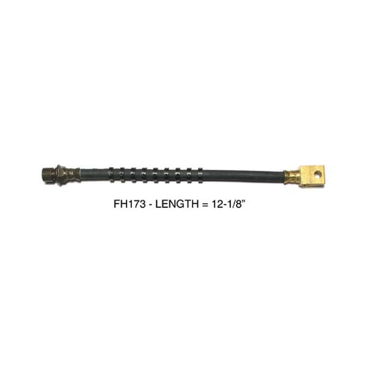 82 -83 All Excl.83 Rear Disc - Rear Flex Hose