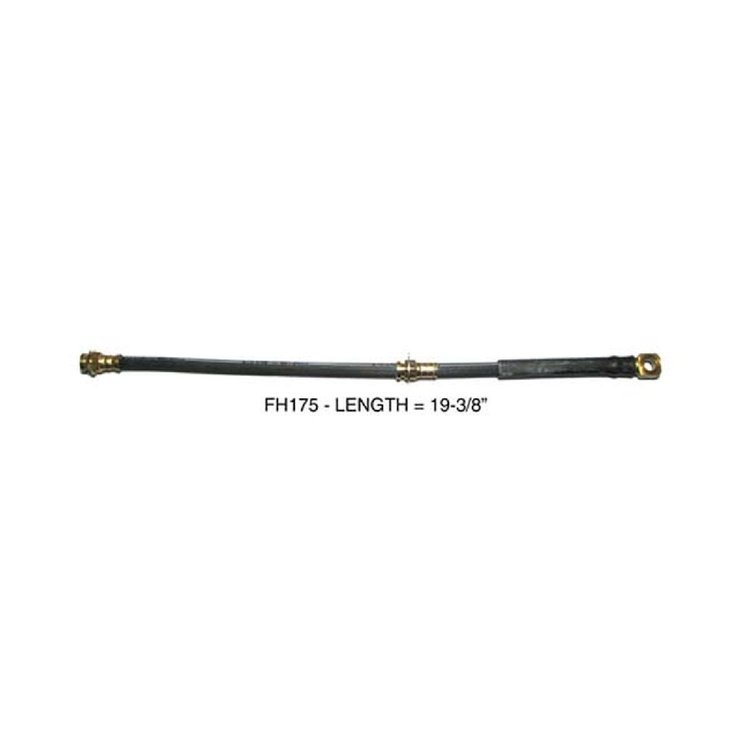 82 -83 Left - Front Flex Hose