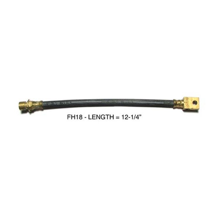 72-73 All Cars - Rear Flex Hose