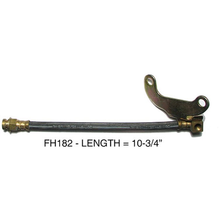 71 -74 Rear Excl. WER Axle - Flex Hose