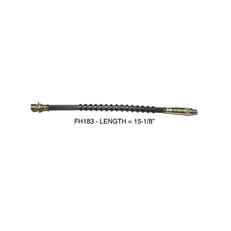 69 -78 Disc - Front Flex Hose