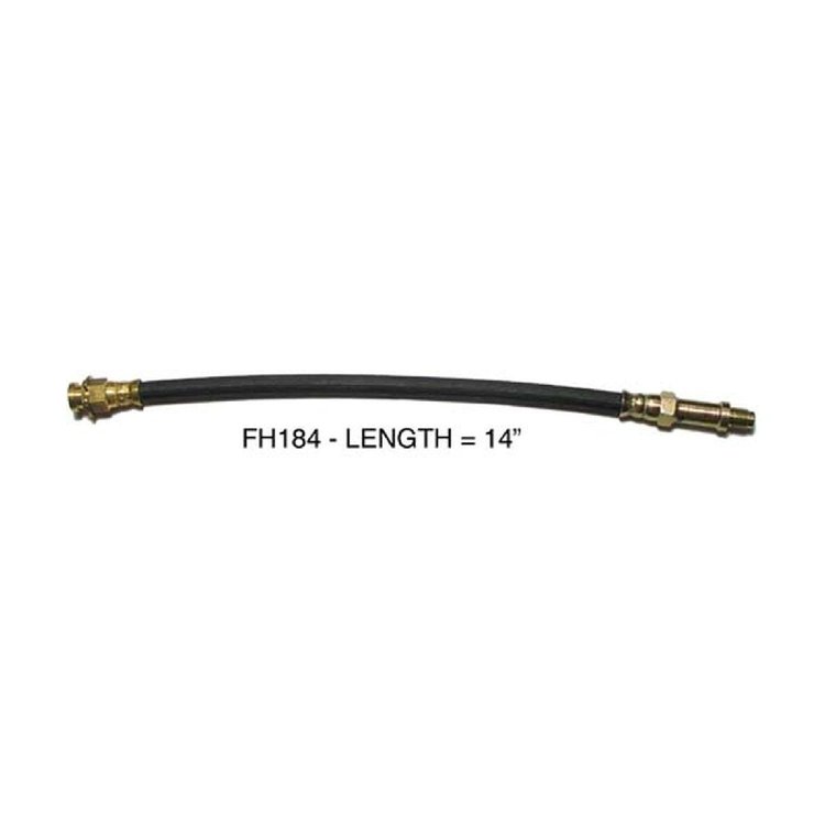 "74 Disc - Front Flex Hose -