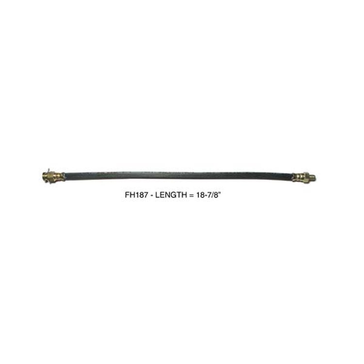 52 - 58 Excluding Wagon AND Convt. - Rear Flex Hose