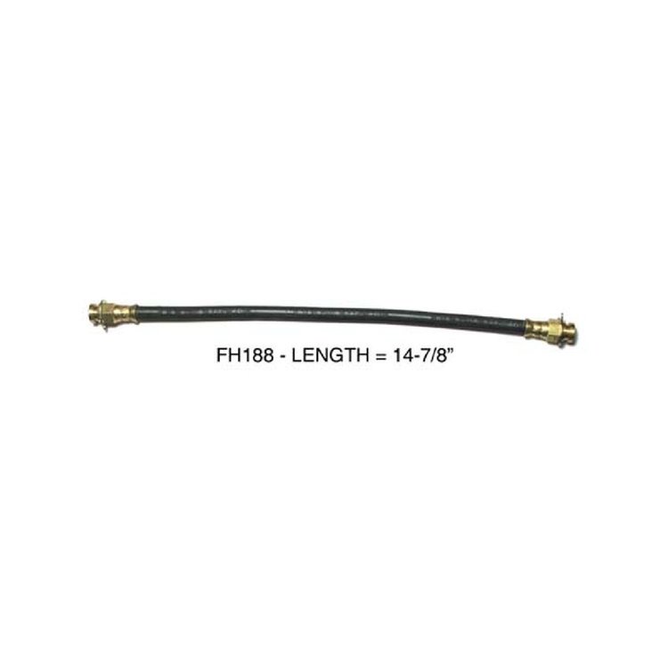 56 -58 67-70 Excl. Skyliner AND Convt. - Rear Flex Hose