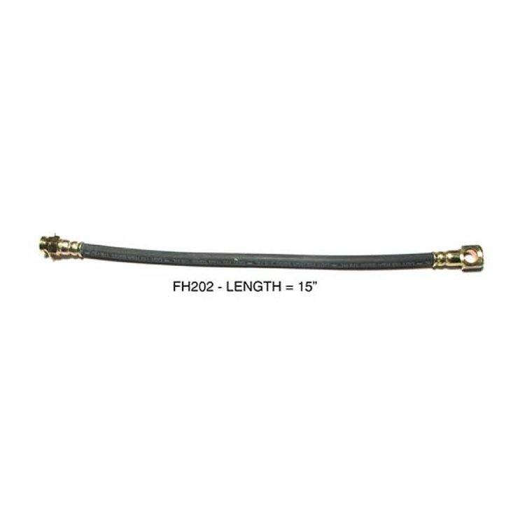 Front Flex Hose 1970-71 Camaro/Firebird