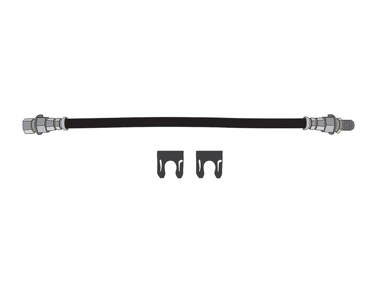 82 -84 Skylark - Rear Flex Hose