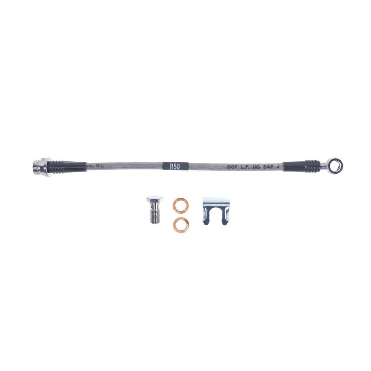 Front Flex Hose 1968-72 GM A-Body