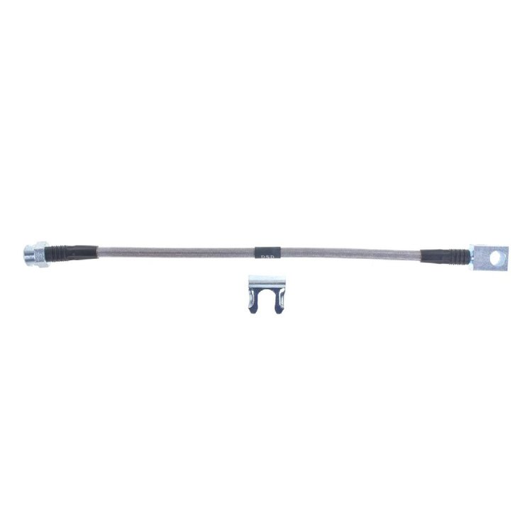 68 All Cars Braided Stainless - Rear Flex Hose