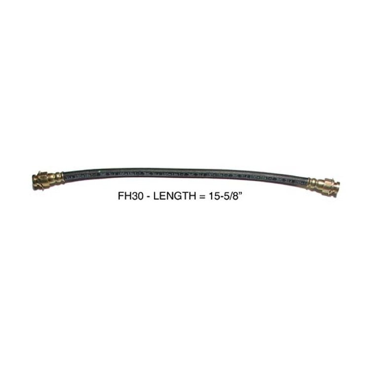 Front Flex Hose 1969 Camaro