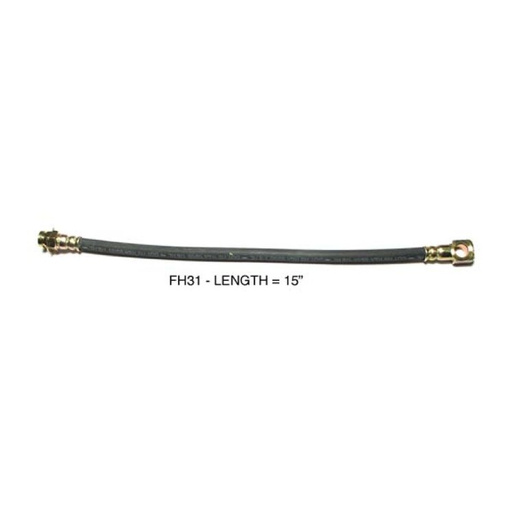 Front Flex Hose 1974-76 Camaro/Firebird