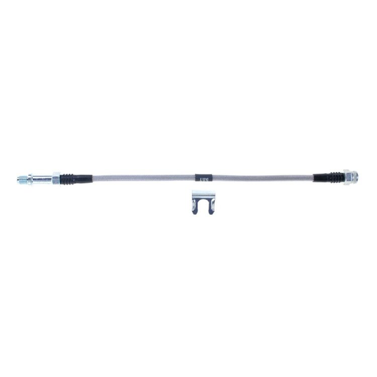62 -66 Front Drum Braided Stainless - Front Flex Hose