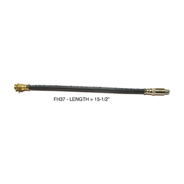 67 Front Drum - Front Flex Hose