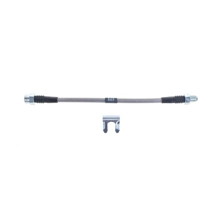 61 -64 All Cars U.S. Braided Stainless - Front Flex Hose