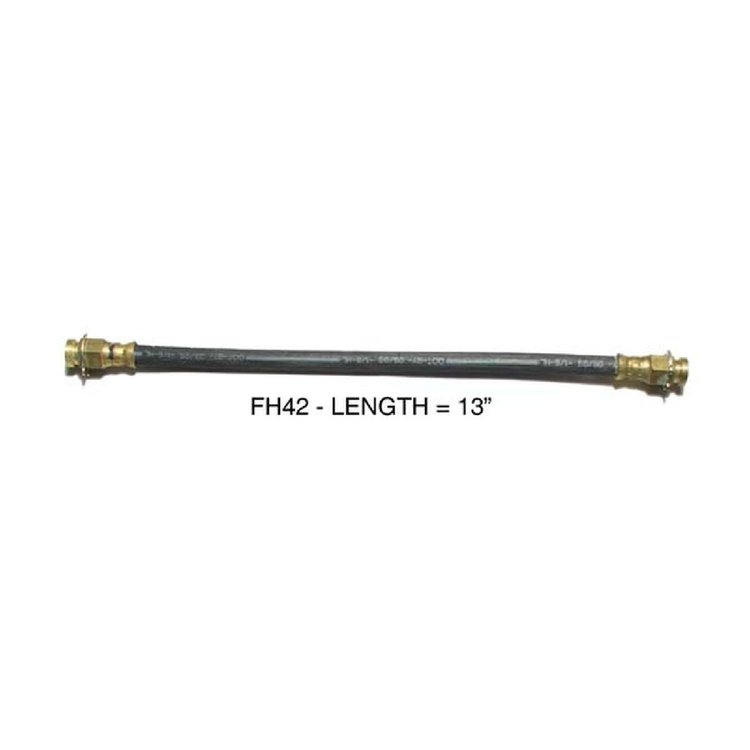 Front Flex Hose 1962 Chevy II
