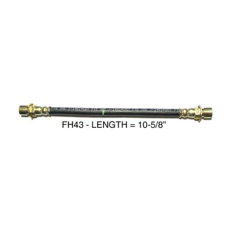 61-64 Grand Prix U.S. - Rear Flex Hose
