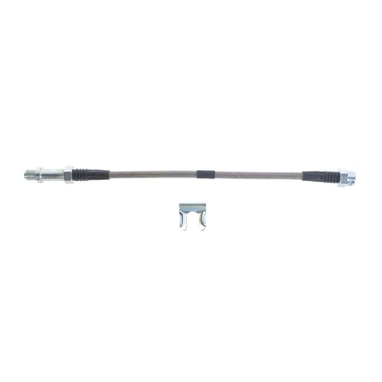 65 All Cars U.S. - Front Flex Hose Braided Stainless