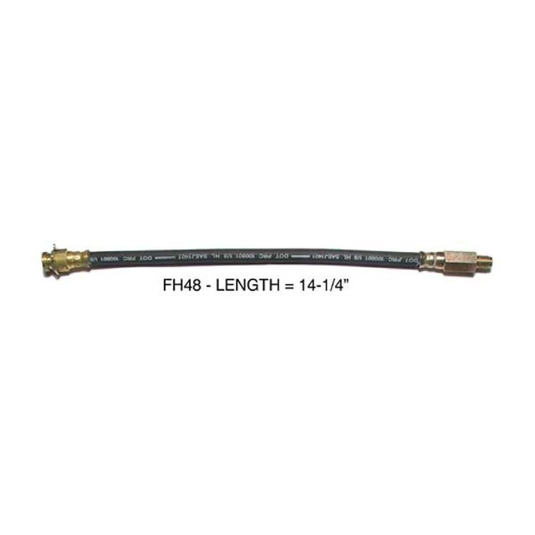 69 -70 Catalina AND Bonneville Drum - Front Flex Hose