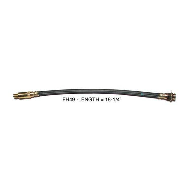 Rear Flex Hose 1965 Bel Air, Biscayne, Impala, Nomad