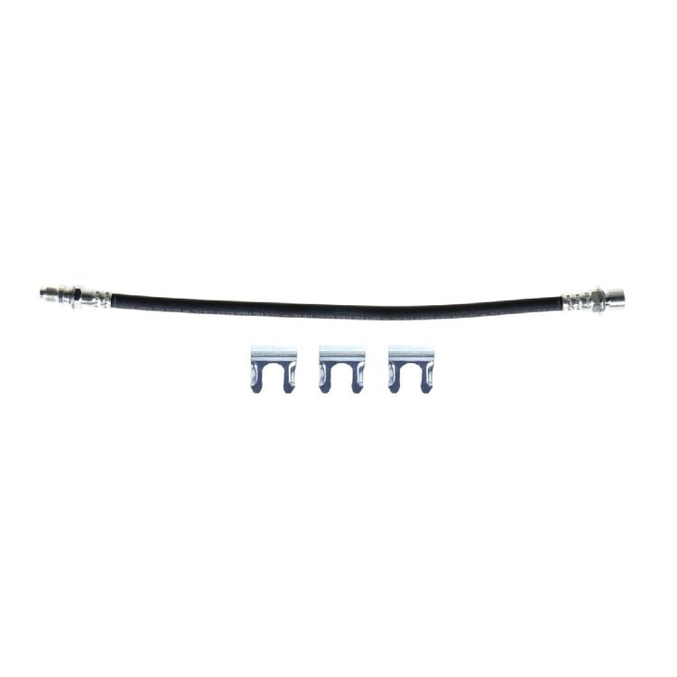 67 -68 All Braided Stainless - Rear Flex Hose