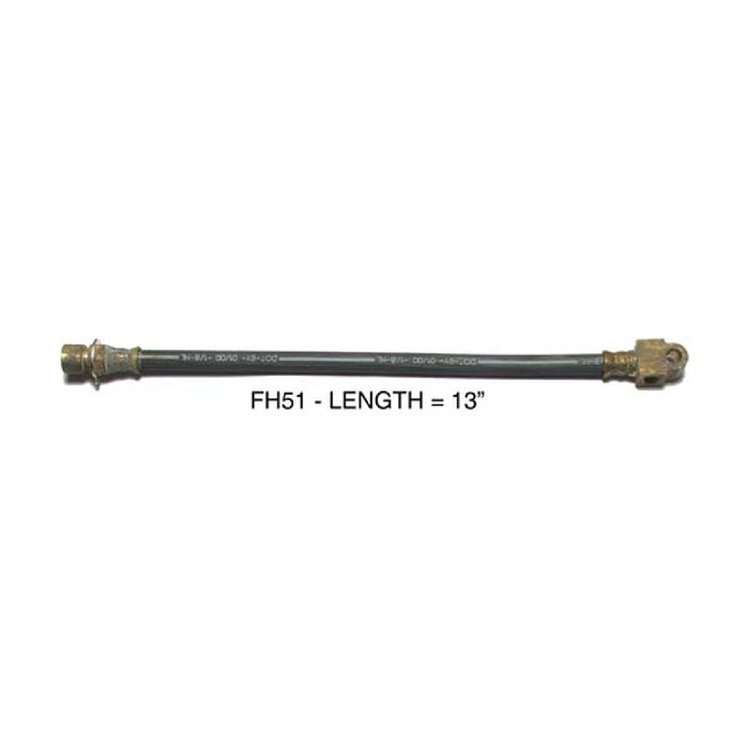 69 -70 All - Rear Flex Hose