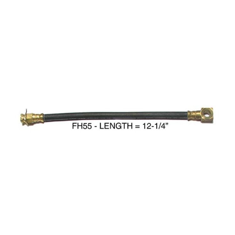 69 -70 Catalina AND Bonneville Disc - Front Flex Hose