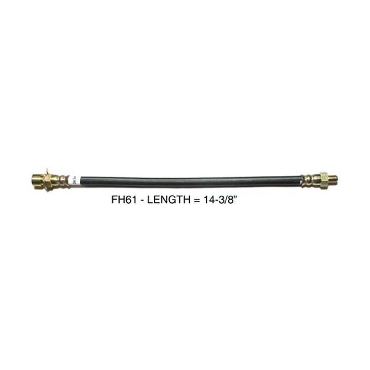 67 -70 Drum - Front Flex Hose