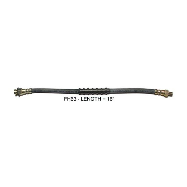 65 -66 Disc - Front Flex Hose