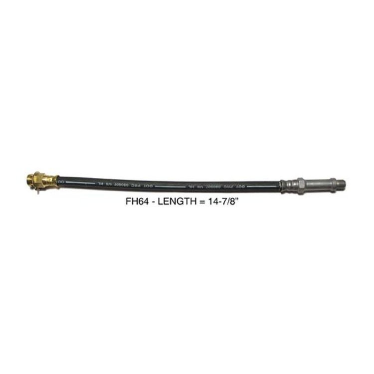 Front Flex Hose 1967 Mustang/Cougar
