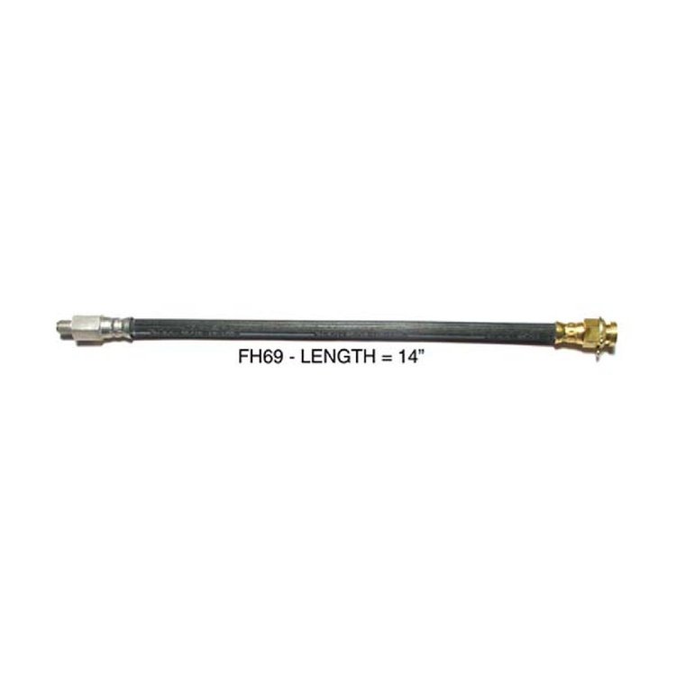 59 -66 Front Drum66 Rear - Flex Hose