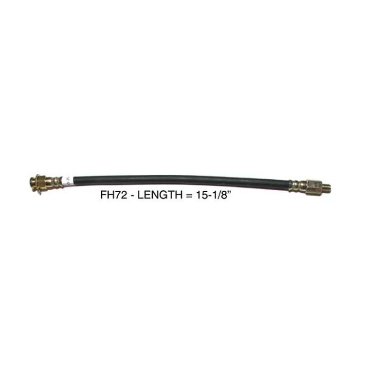 Front Flex Hose 1958-1964 Ford Thunderbird & 1960-1964 Galaxie