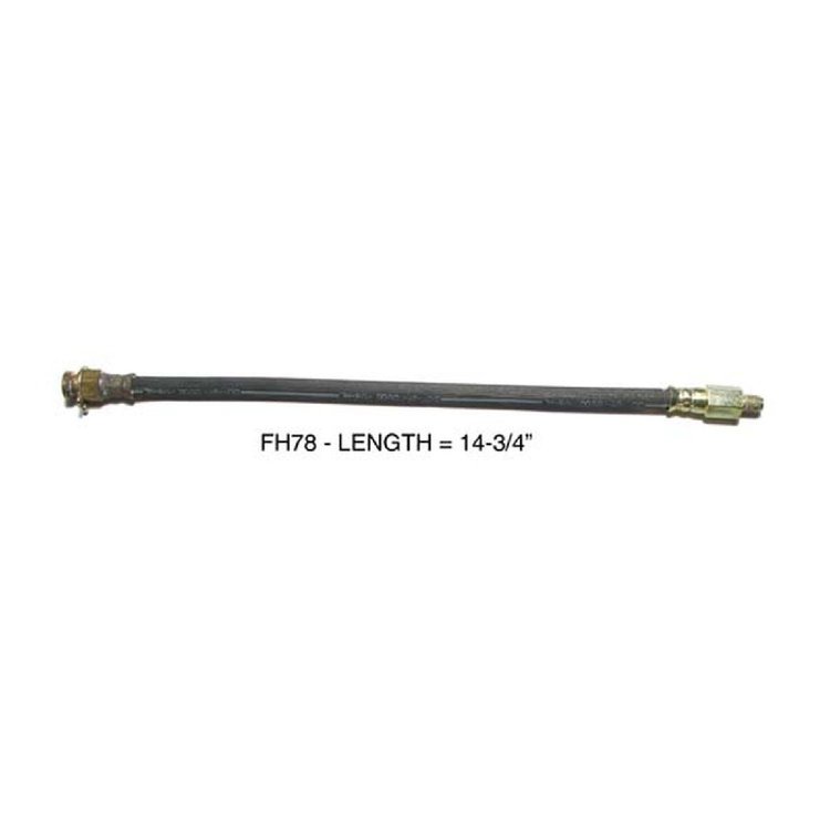Front Flex Hose 1960-65 Falcon