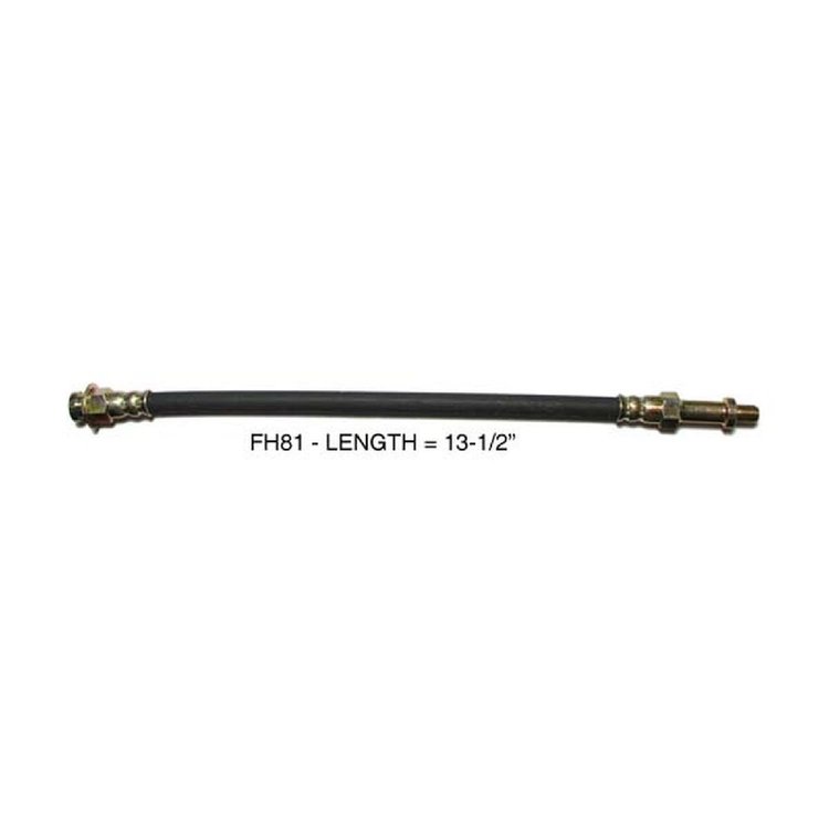 70 -72 Drum - Front Flex Hose