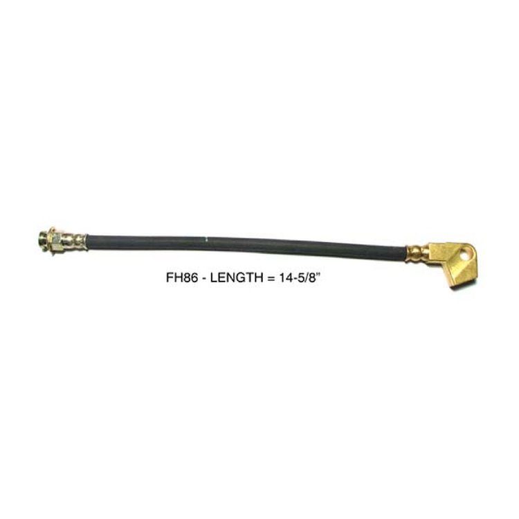 Rear Flex Hose 1972-76 Mopar A-Body - Barracuda, Dart, Duster, Valiant