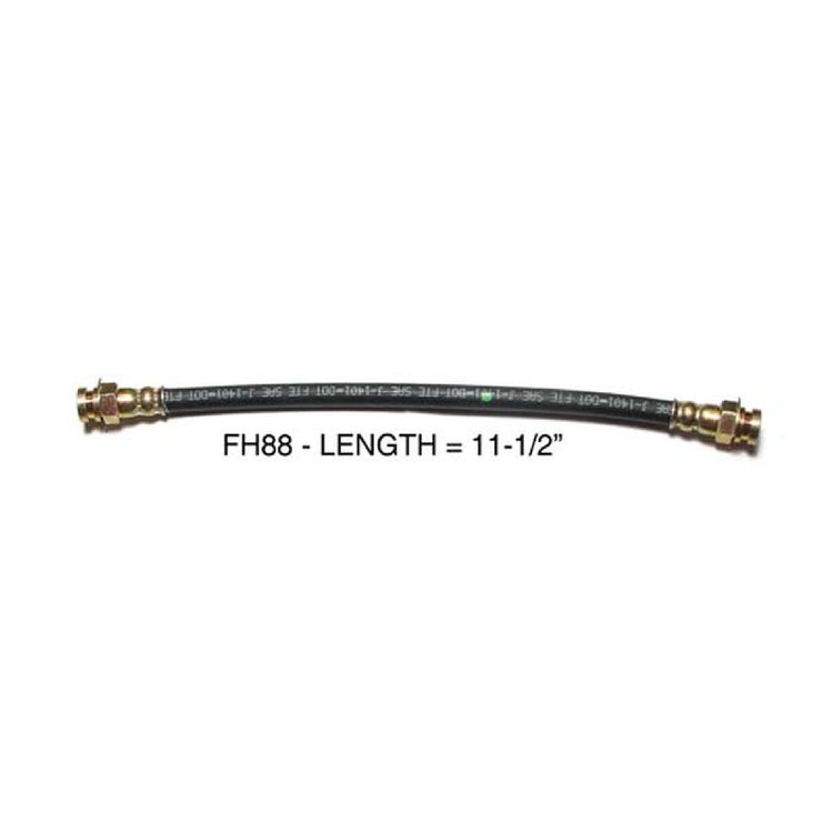 Front Flex Hose 1970-72 Dart/Duster/Valiant
