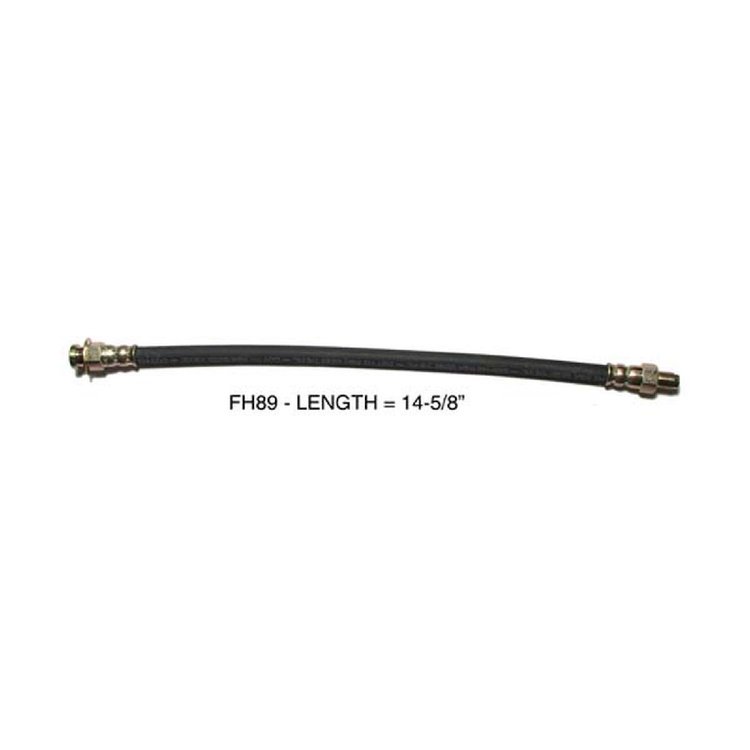Rear Flex Hose 1965-69 Mopar Car without 440