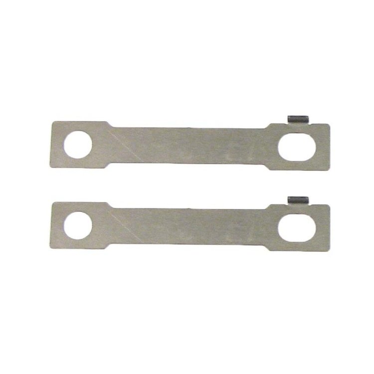 69 CAMARO CLIP TO UPPER CONTROL ARM - PAIR