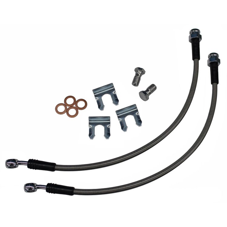 Stainless Flex hose kit