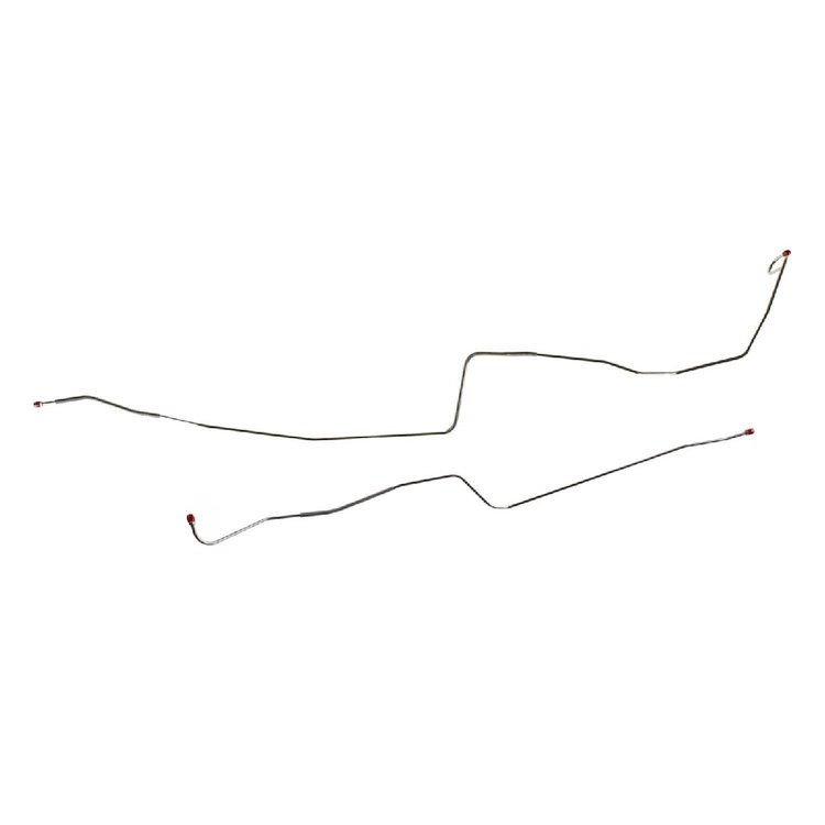 68 Camaro Front to Rear Brake Line 2 Pcs.