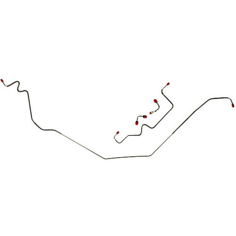 Front Brake Line Kit 1967-1969 Camaro and Firebird