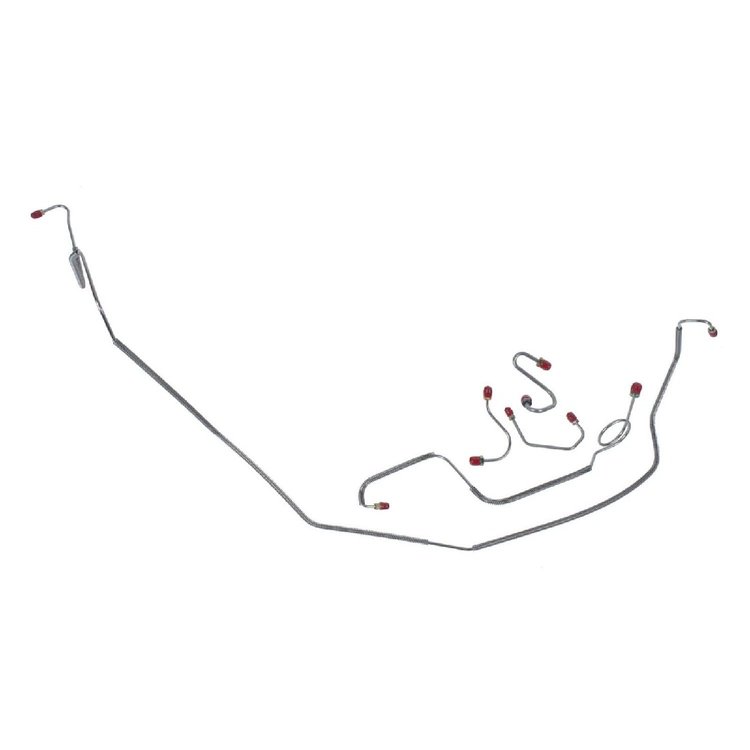 Front Brake Line Kit 1967-68 Firebird