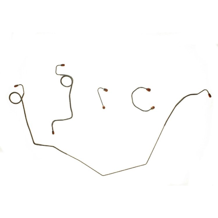 Front Brake Line Kit 1969 Camaro