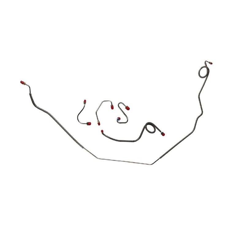69 Pwr. Disc - Front Brake Line Kit 5 Pcs.