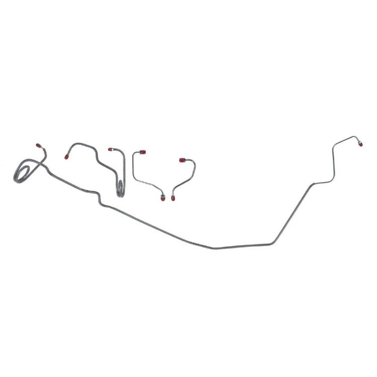 79 Pwr. Disc - Front Brake Line Kit 4 Pcs