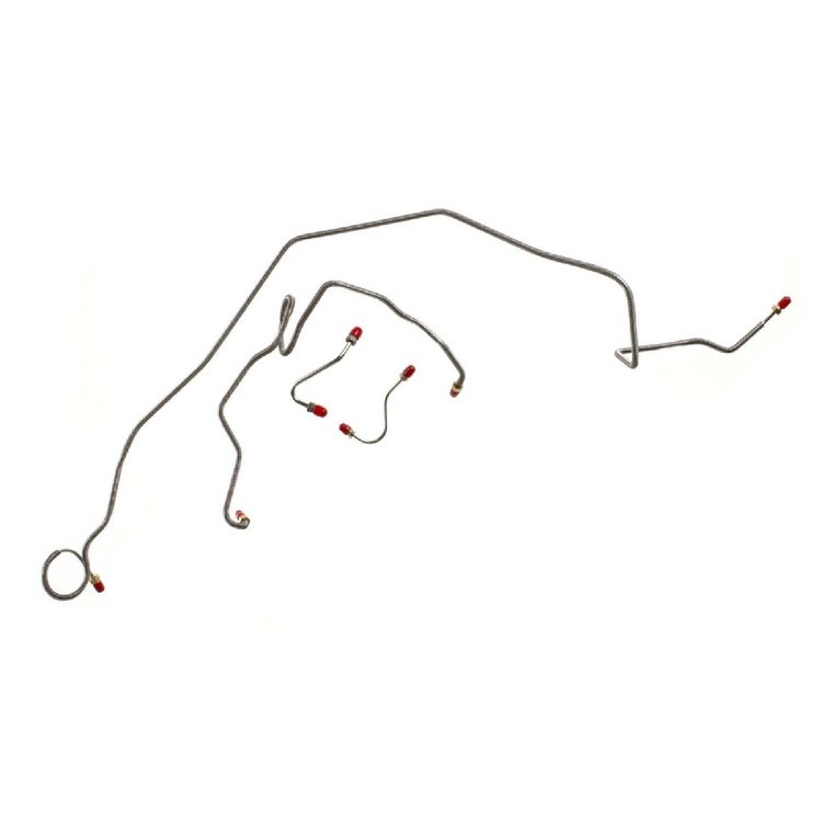Front Brake Line Kit 1984-85 Camaro/Firebird V8