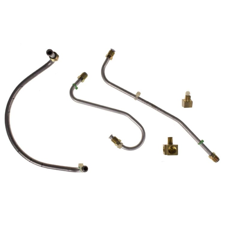 66 Tri-Power Aluminum - Fuel Pump to Carb. Line