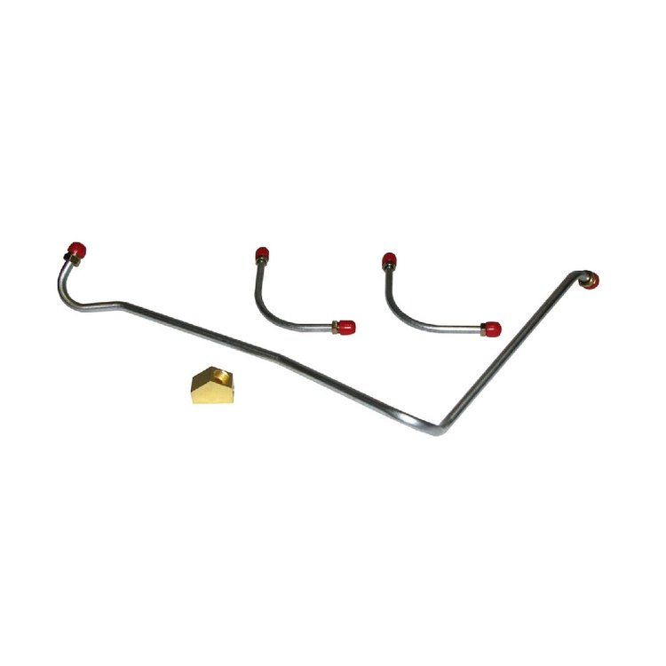 Fuel Pump to Carburetor Line 1967-68 Camaro, Chevelle, El Camino, Malibu