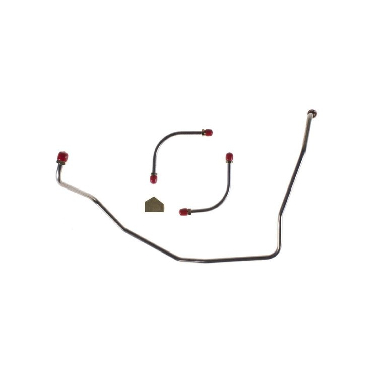 69 427 ci Aluminum w/ Holley Dual Feed, 4 Pcs.