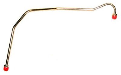 78 301 Quadrajet - Fuel Pump to Carb. Line - Stainless