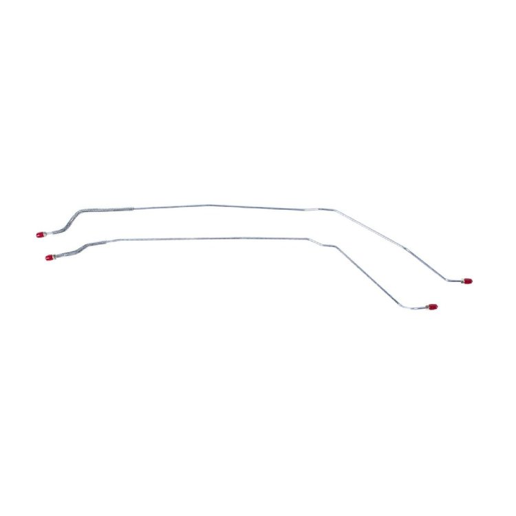 67 All Cars - Rear Axle Brake Lines 2 Pcs.